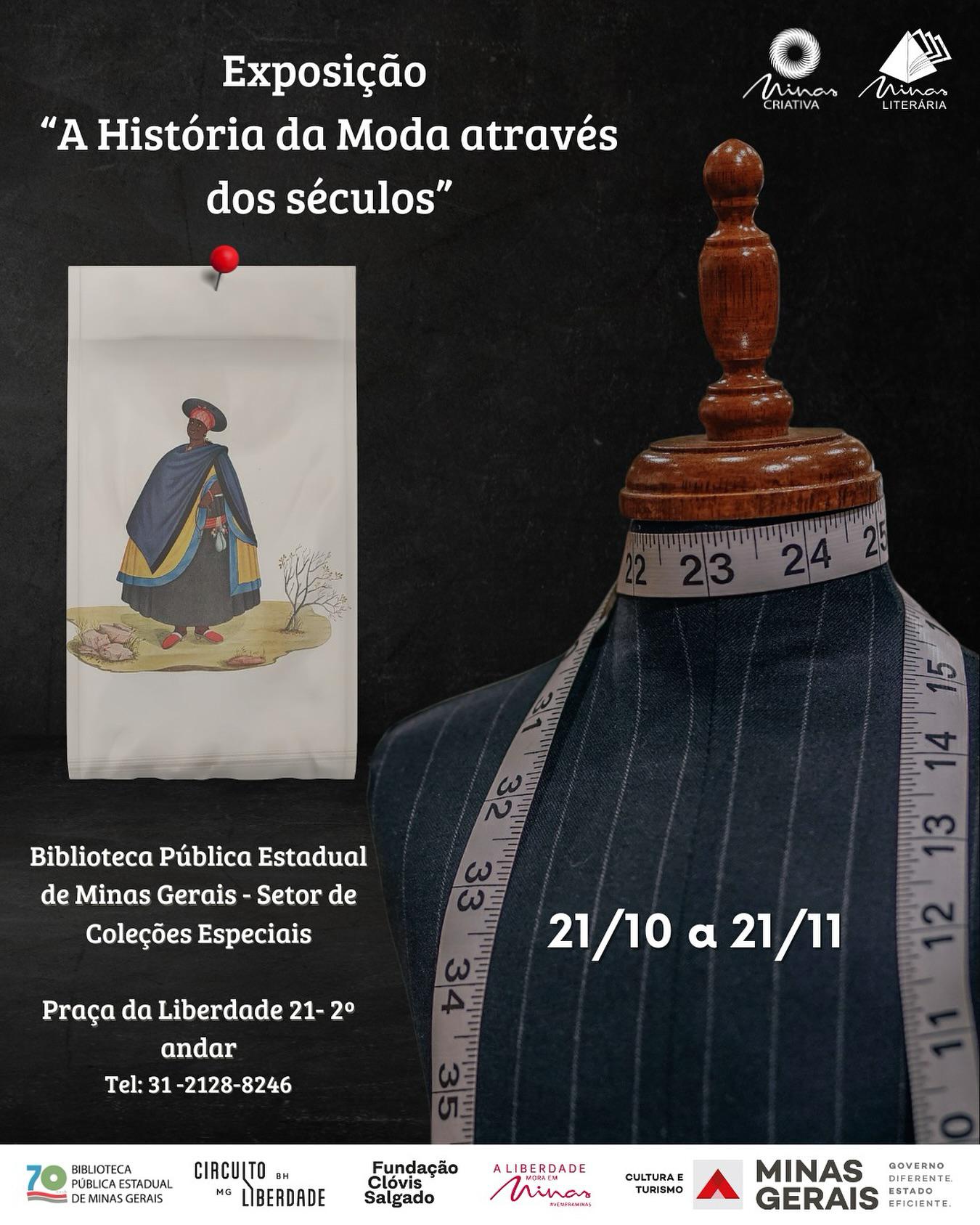 Exposição Permanente: A História da Moda